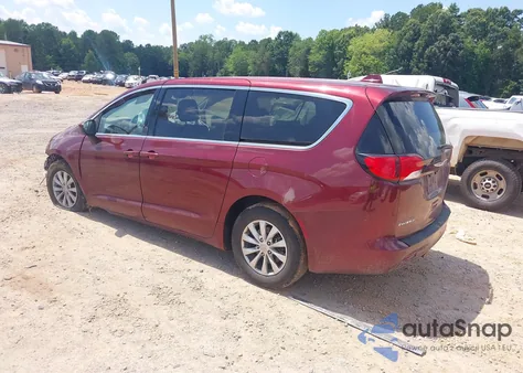 2017 Chrysler Pacifica Touring from USA, damaged, VIN 2C4RC1DGXHR512975